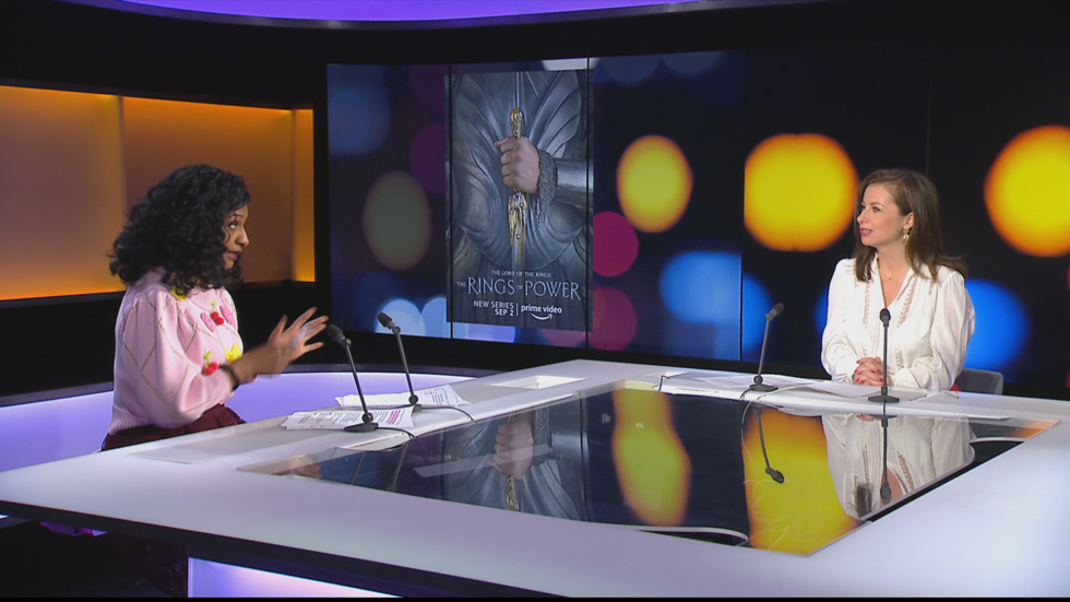 TV series show 'The Rings of Power,' the most expensive show in